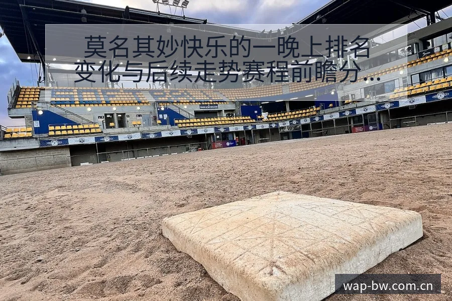 莫名其妙快乐的一晚上排名变化与后续走势赛程前瞻分析 - 宝威体育APP